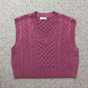 Aritzia Babaton Knitted Vest